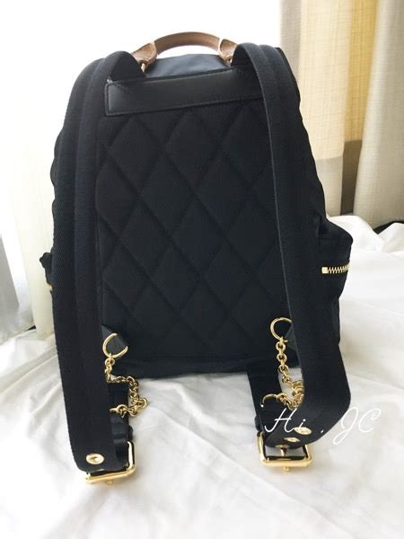 [私藏衣櫃] Burberry Rucksack 後背包開箱文及超值購入法推薦–絕 .